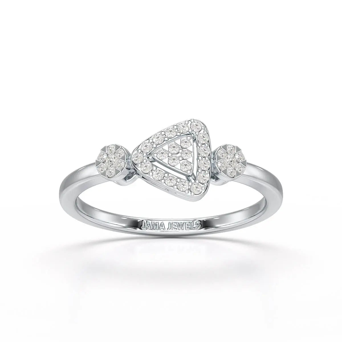 0.19 CT Simple Lab Grown Diamond Ring