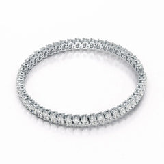 11.70 CT Oval Lab Grown Diamond Tennis Bracelet Jama Jewels
