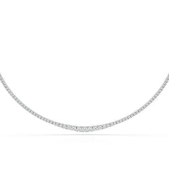 6.35 CT Riviere Necklace - Jama Jewels