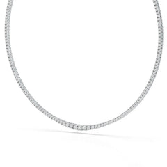 6.35 CT Riviere Necklace - Jama Jewels