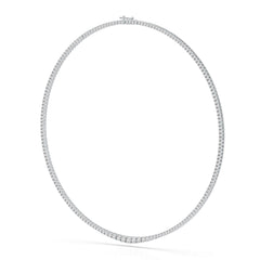 6.35 CT Riviere Necklace - Jama Jewels