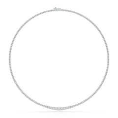 6.35 CT Riviere Necklace - Jama Jewels