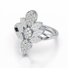 Lab Grown Diamond 0.57 CT Ring