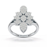 Lab Grown Diamond 0.57 CT Ring Jama Jewels