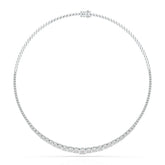 9.35 Carat Lab-Grown Diamond Riviere Necklace - Jama Jewels