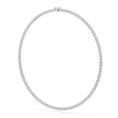 3.8 CT Lab Diamond Tennis Necklace