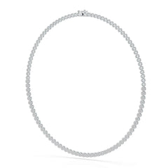 3.8 CT Lab Diamond Tennis Necklace Jama Jewels