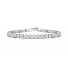 1.29 CT 18KT Lab Diamond Tennis Bracelet