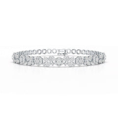 1.73 CT Lab Diamond Classic Women's Bracelet