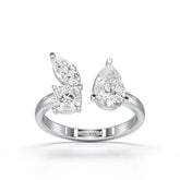 1.8 CT Lab Diamond Multi Shape Ring
