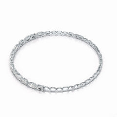 2.23 CT Multi Shape Simple Wear Bracelet