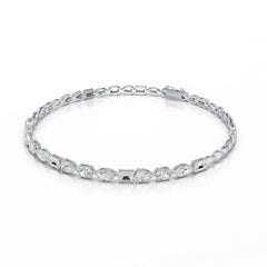2.23 CT Multi Shape Simple Wear Bracelet
