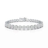 2.49 CT 18KT Lab Diamond Women's Bracelet