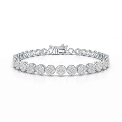 2.49 CT 18KT Lab Diamond Women's Bracelet