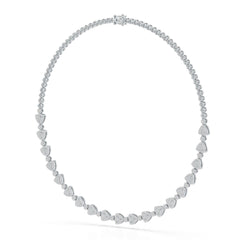 2.66 Carat Lab Grown Diamond Necklace