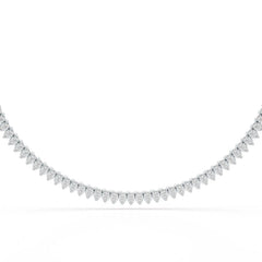Classic Lab Diamond 4.62 Carat Tennis Necklace