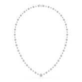 23.28 CT Lab Diamond Round Necklace Jama Jewels
