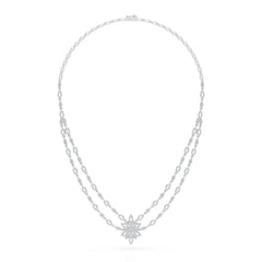 Layered Lab Grown Diamond 3.74 CT Necklace Jama Jewels