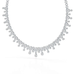5 CT Lab Grown Diamond Bridal Necklace