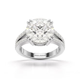 6.49 CT Solitaire Lab Diamond Ring