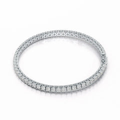 6.5 CT Round cut Lab Diamond Tennis Bracelet