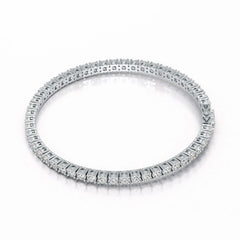 7 CT Round cut Lab Diamond Tennis Bracelet