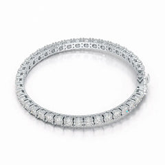 9.12 CT Lab Diamond Tennis Bracelet