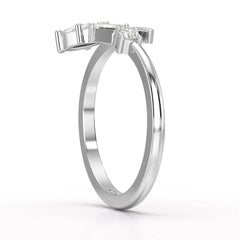 0.2 CT Multi Shape Lab Diamond Ring