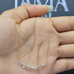 1.20 CT Lab Grown Diamond Multi Shape Pendant (Ready for Delivery)