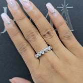2.1 CT Heart Cut Lab Diamond Ring (Ready for Delivery) Jama Jewels
