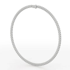11.48 CT Round Cut Men's Cuban Chain
