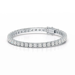 9.12 CT Lab Diamond Tennis Bracelet