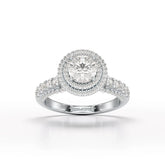2.3 CT Lab Diamond Engagement Ring - Jama Jewels