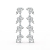 Marquise Cut 0.7 CT Lab Diamond Dangle Earring Jama Jewels