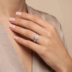 2.48 CT Round Solitaire Diamond Ring