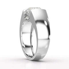 3 CT Round Cut Lab Diamond Men's Ring Jama Jewels