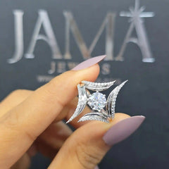1.47 CT Round Cut Lab Diamond Ring (Ready for Delivery) Jama Jewels