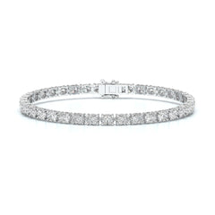 7.40 CT Oval Cut Diamond Tennis Bracelet Jama Jewels