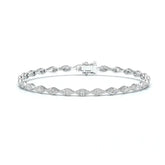 5 CT Marquise Cut Diamond Tennis Bracelet Jama Jewels