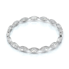 Marquise Cut Diamond Tennis Bracelet Jama Jewels
