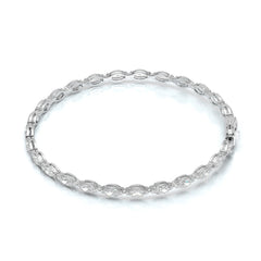 4.25 CT Marquise Cut Diamond Tennis Bracelet Jama Jewels