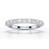 0.8 CT Classic Round Lab Diamonds Engagement Ring - Jama Jewels