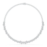 4.1 Carat Lab Diamond Petal Necklace