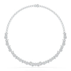 4.1 Carat Lab Diamond Petal Necklace