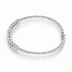 1.12 CT Classic Lab Diamond Designer Bracelet