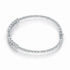 1.12 CT Classic Lab Diamond Designer Bracelet