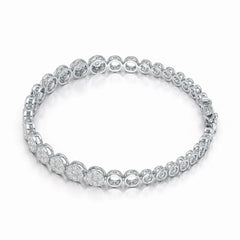 2.49 CT 18KT Lab Diamond Women's Bracelet