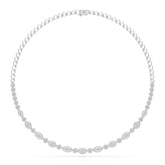 4.53 CT Marquise Cut Lab Diamond Necklace