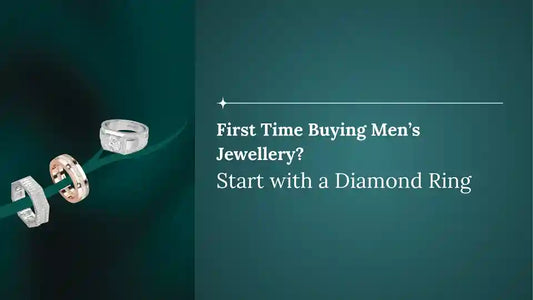 First Time Buying Men’s Jewellery? Start with a Diamond Ring