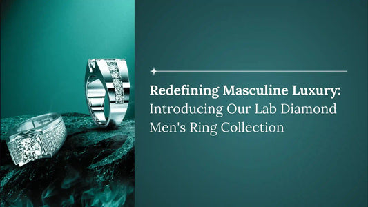 Introducing Our Lab Diamond Men's Ring Collection